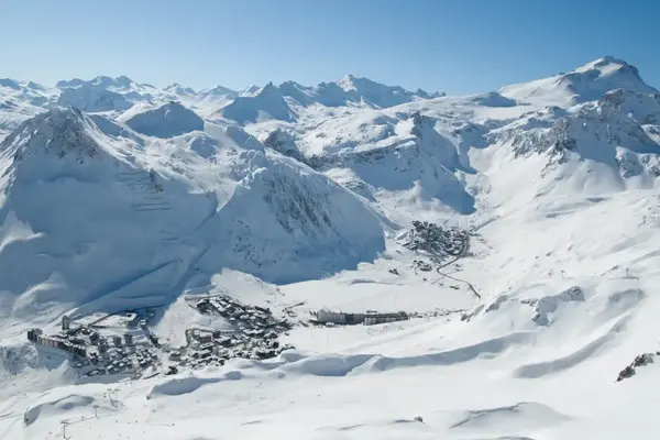 Photo : Tignes