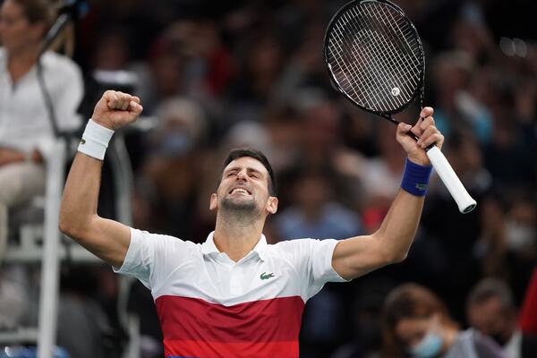 Photo : Rolex Paris Masters