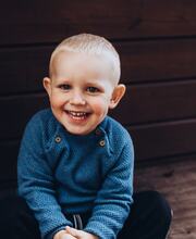 Aleksander Strand Nilsen 3 år