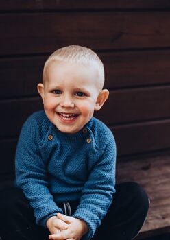 Aleksander Strand Nilsen 3 år