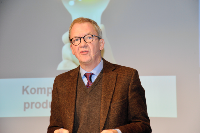 Idar Kreutzer, administrerende direktør, Finans Norge. Foto: Torbjørn Vinje