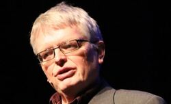 Astrofysiker og fremtidsforsker Eirik Newth Foto: Egil Hofsli