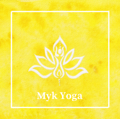 MindfulYoga Gul MykYoga, logo