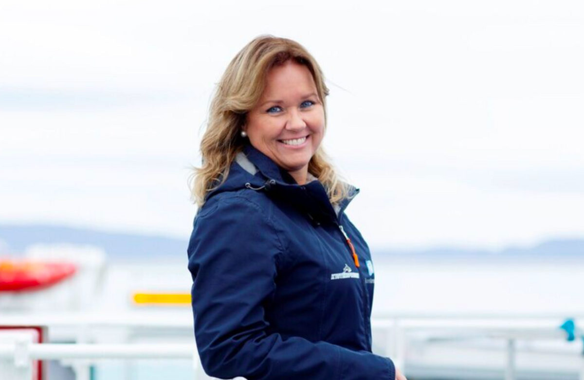Mariann Grønseth er drifts- og HR-sjef i FosenNamsos Sjø. Foto: Anne-Line Bakken