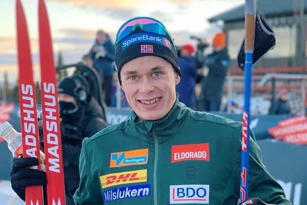 Photo : Langrennlandslaget