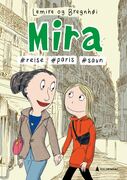 Forside av tegneserien Mira #reise#paris#savn av Sabine Lemire