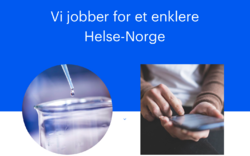 Utviklingen ellers i offentlig sektor går mot plattformbaserte systemer med modulbaserte løsninger i et økosystem, skriver Arild Haraldsen, fast kommentator i digi.no. Foto: Fra forsiden av helse.no