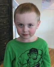 Kristian Pettersen Kirkeby 5 år