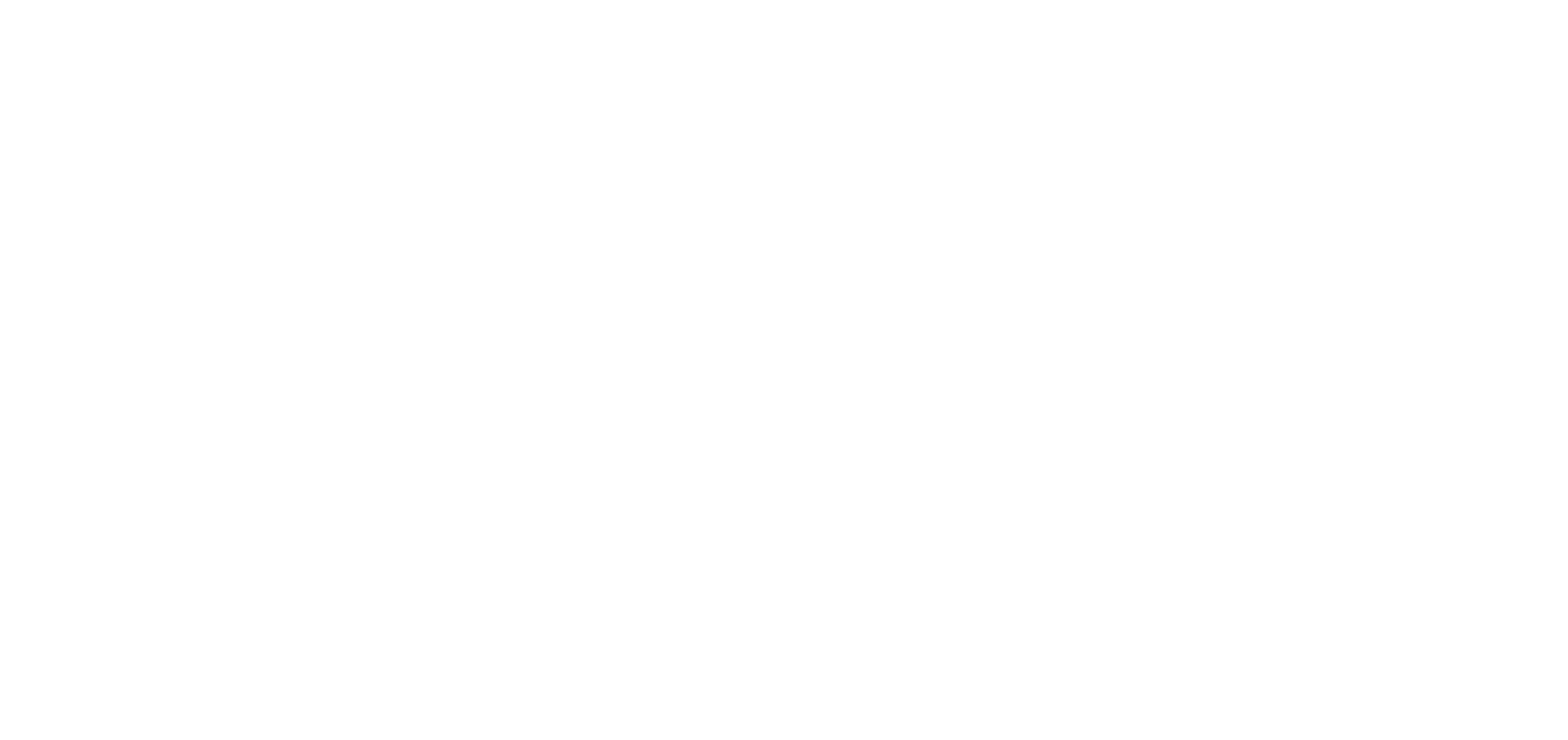Logoen til Visit Innlandet, i hvit farge.