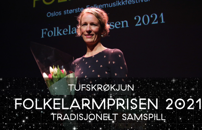 Tufskrøkjun Folkelarmprisen 2021