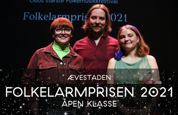 Folkelarmprisen til Ævestaden for plata Ingen Mere Gråter
