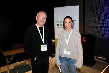 Fredrik Horjen og Line Christin