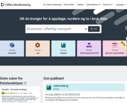 For å hente ut gevinstene av digitalisering trenger vi regelverk som tillater at vi jobber og samarbeider på nye måter og ikke binder oss til gårsdagens teknologi og løsninger, skriver Astrid Solhaug, seniorrådgiver i Digitaliseringsdirektoratet. Illustrasjon: Fra forsiden av data.norge.no