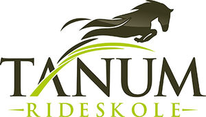 Tanum rideskole logo