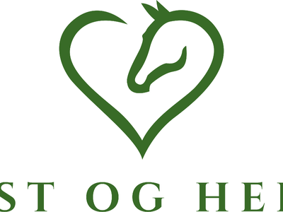 Hest og helse logo grønn