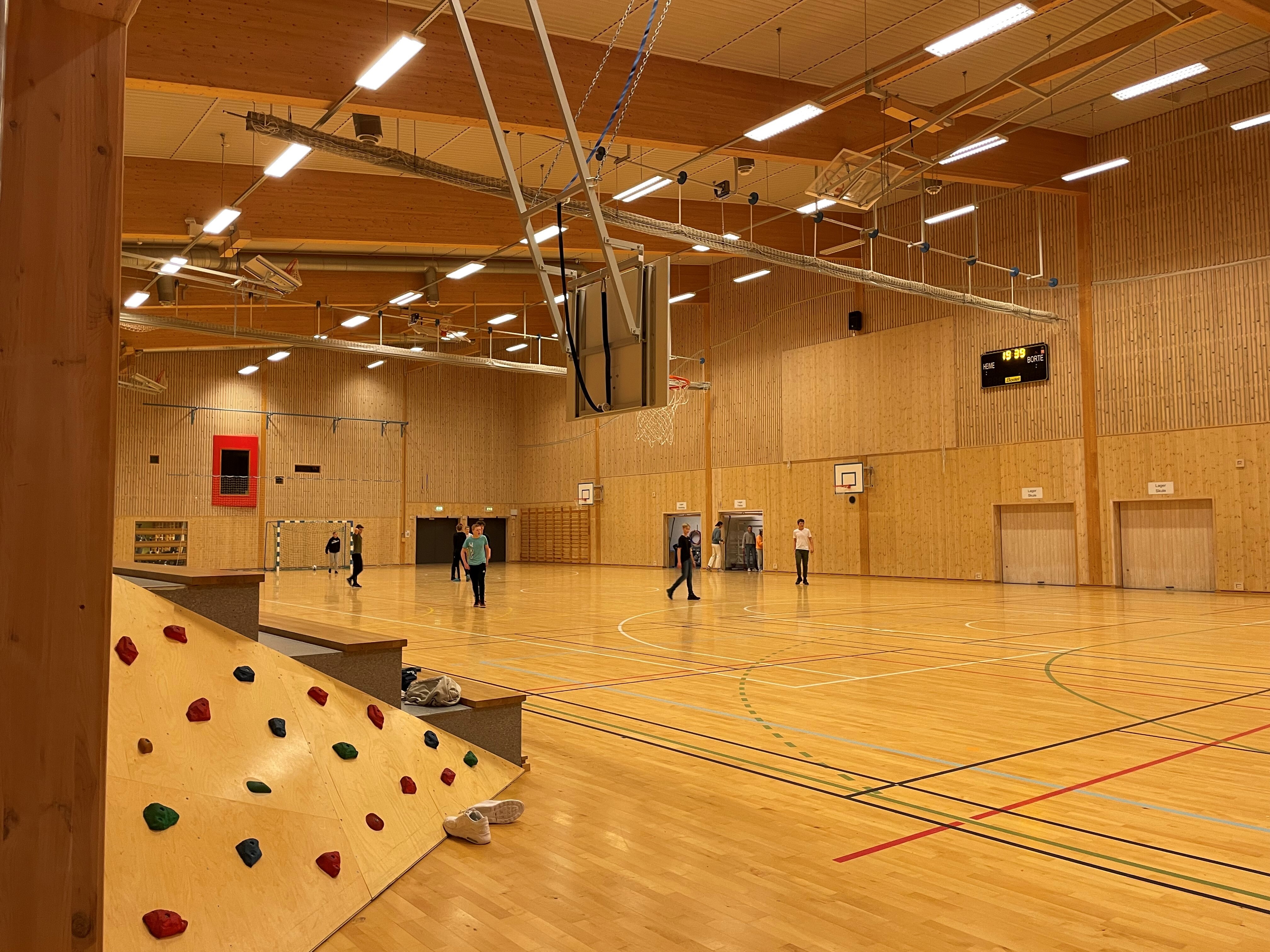 Kviteseidhallen 2 Kviteseidhallen 2