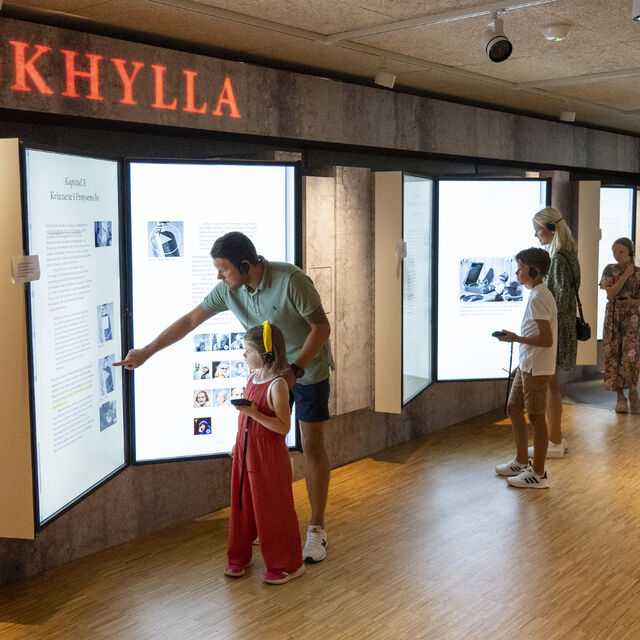 bokhylla, helgeprogram Hans Haug bokhylla, helgeprogram