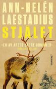 Omslag på romanen Stjålet av Ann- Helén Laestadius