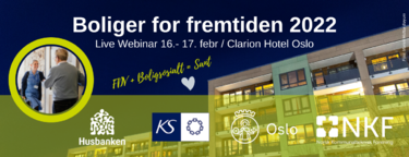 Logo Boliger for fremtiden 2022