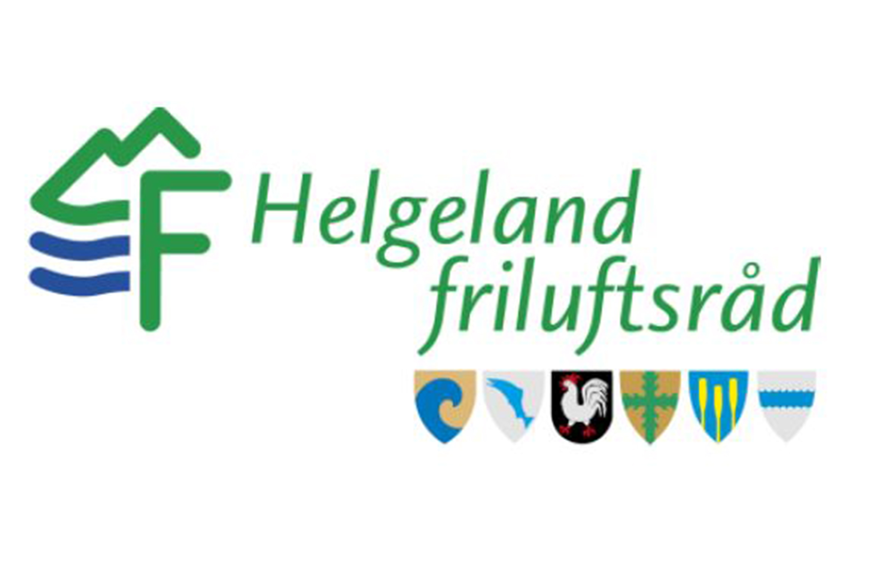 Logo Helgeland friluftsråd