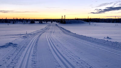 Vi ser fram til snøforholdene tillater at sesongen starter for løypekjøring på Bjønnåsen!