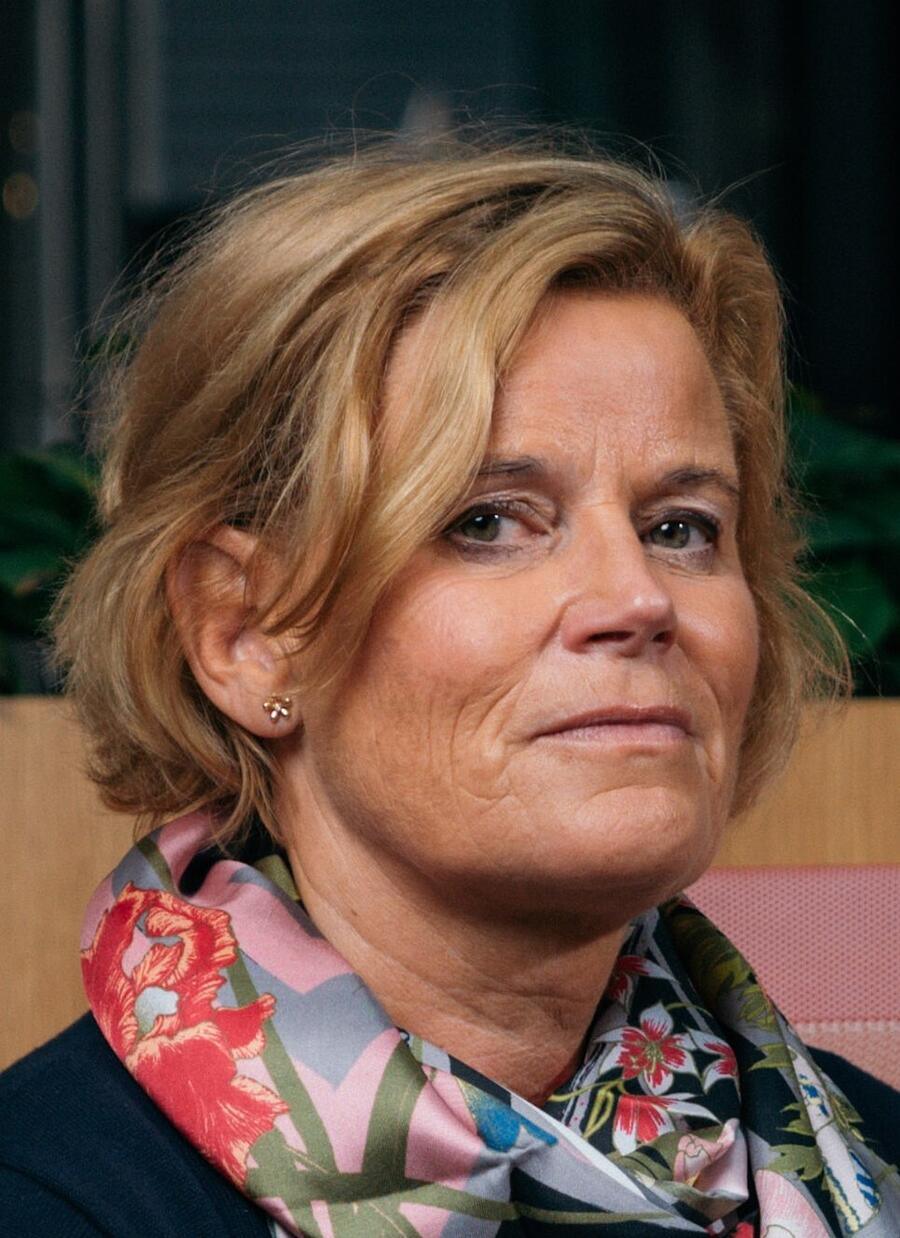Kirsti Kierulf. Foto: Chris Caspersen. Kirsti Kierulf. Foto: Chris Caspersen.