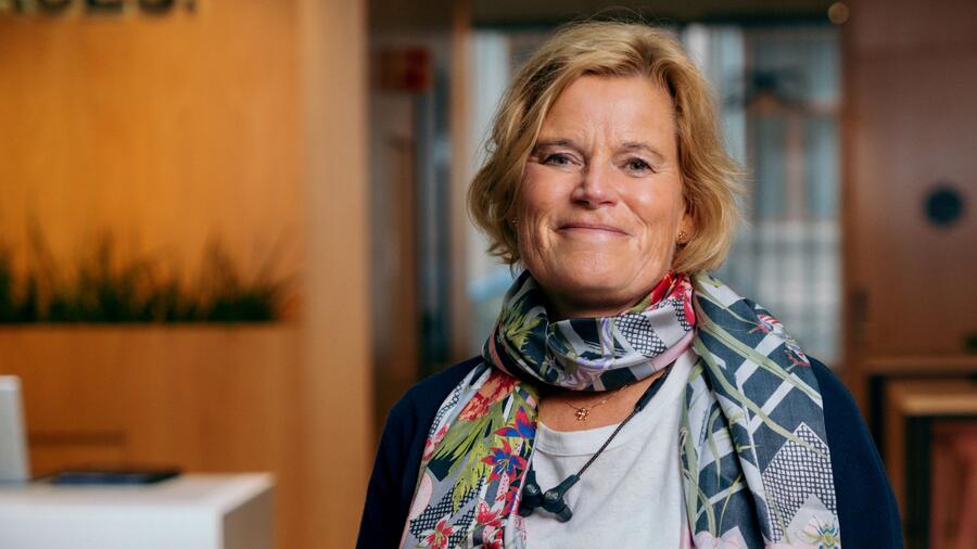 Kirsti Kierulf. Foto: Chris Caspersen. Kirsti Kierulf. Foto: Chris Caspersen.