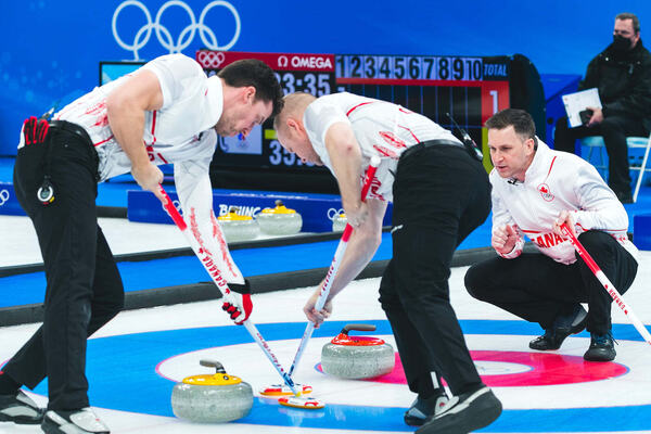 Photo : Curling Canada