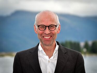 Per Morten Lund, direktør transport og samfunn. Foto: Knut Opeide.