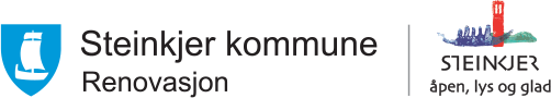Steinkjer kommune - enhet renovasjon logo