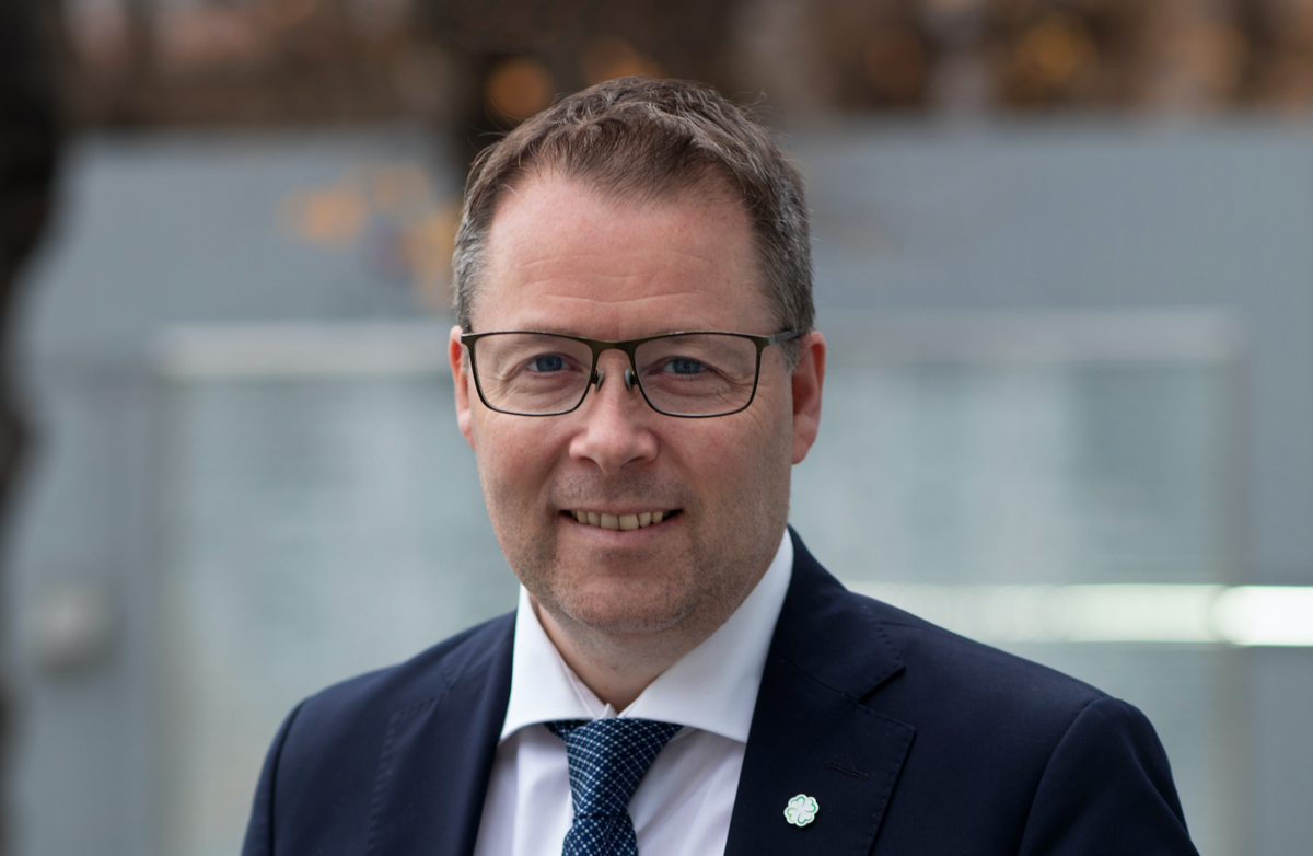 Kommunal- og distriktsminister Bjørn Arild Gram (Sp). Foto: Trond A. Isaksen