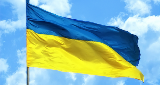 ukraina-flagg