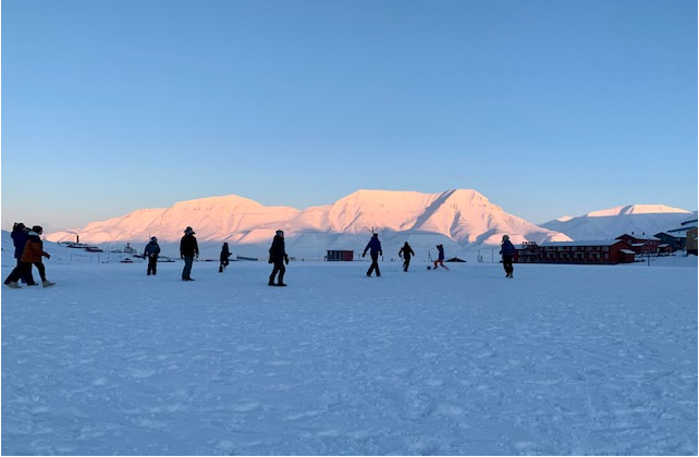 Søknad videregående skole Svalbard