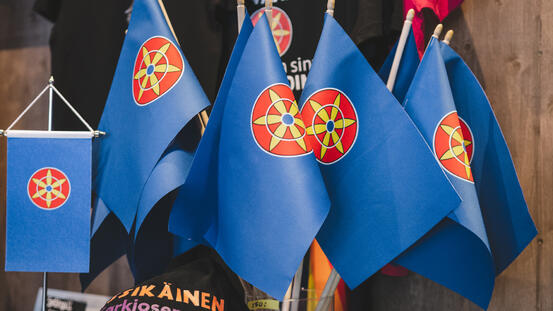 Kvenske flagg