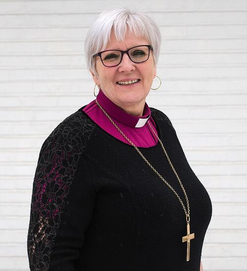 Biskop Ann-Helen Jusnes
