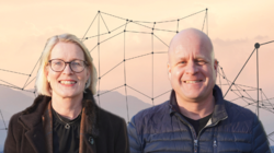 Utsnitt fra fremtidensnaringsliv.no: Gjester i samtalen: Cecilie Heuch, EVP i Telenor Norge, og Anders Dysvik, professor i organisasjonspsykologi ved BI