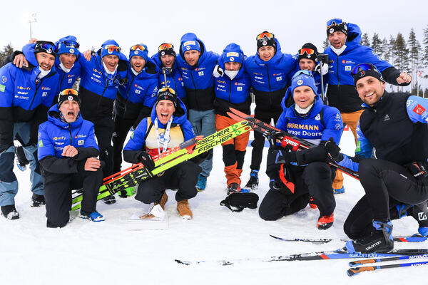 Kontiolahti - La tournée du patron - Sports Infos - Ski - Biathlon