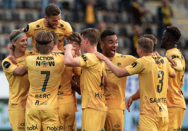 Bodø/Glimt ble seriemestere både i 2020 og 2021. Foto: Bodø/Glimt