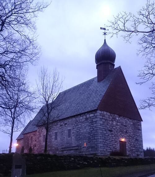 Dønnes kirke.