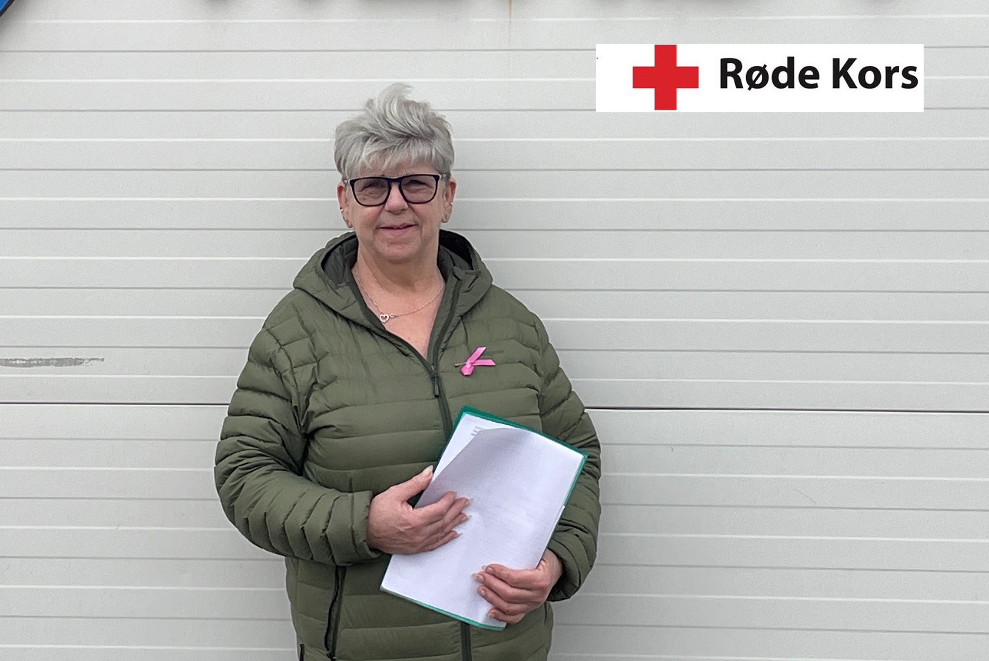 Herøy Røde Kors hjelper Ukraina