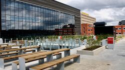 Kuben Yrkesarena. Foto: Oslobygg.