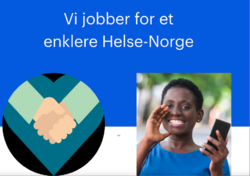 Endringene i helsesektoren skaper større gjensidig avhengighet mellom aktører på tvers av sektorer og forvaltningsnivåer, og på tvers av offentlig og privat sektor. Nye digitale løsninger må utvikles på tvers av organisatoriske og profesjonelle linjer, og på tvers av horisontale og vertikale strukturer, mener OECD. Ilustrasjonsbilde: Klipp fra ehelse.no