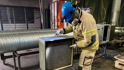 Foto: RISE Fire Research..