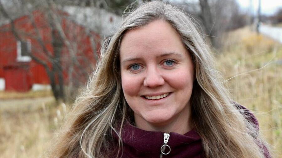 Linda Bamberg fra Dønna var fornøyd med NKF-fagdagen. Foto: Privat. Linda Bamberg fra Dønna var fornøyd med NKF-fagdagen. Foto: Privat.