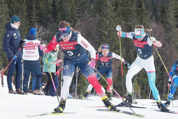 Photo : Langrennlandslaget