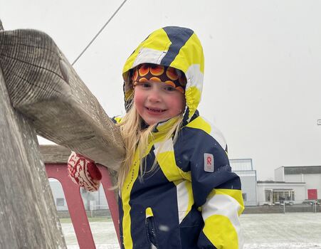 Kathinka Thoresen Mikalsen 4 år