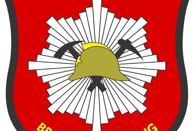 Lyngenfjord brann og rednings logo