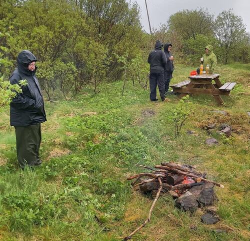 Arkivbilde fra hjertemarsjen i 2022. (Foto: Per Tore Holgersen)