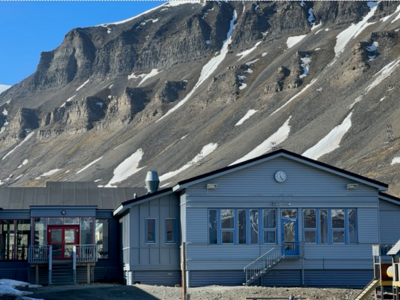 Longyearbyen skole, videregående avdeling
