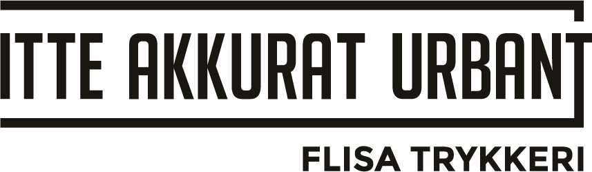 logo, Flisatrykkeri